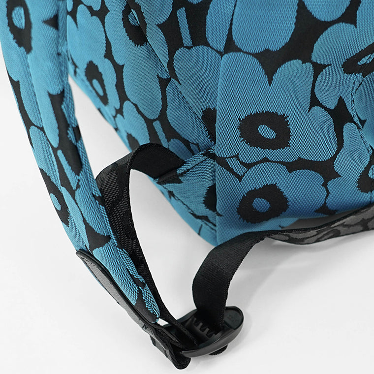 marimekko レディース バックパック EVERYTHING BACKPACK L UNIKKO 094603 BLUE BLACK ブルー ブラック 590