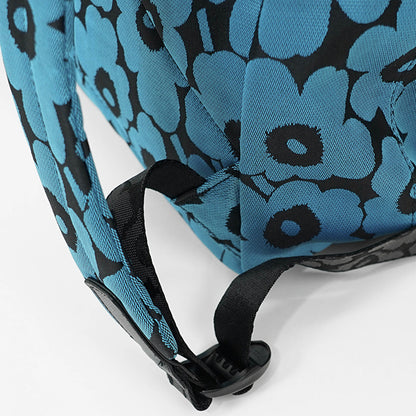 marimekko レディース バックパック EVERYTHING BACKPACK L UNIKKO 094603 BLUE BLACK ブルー ブラック 590