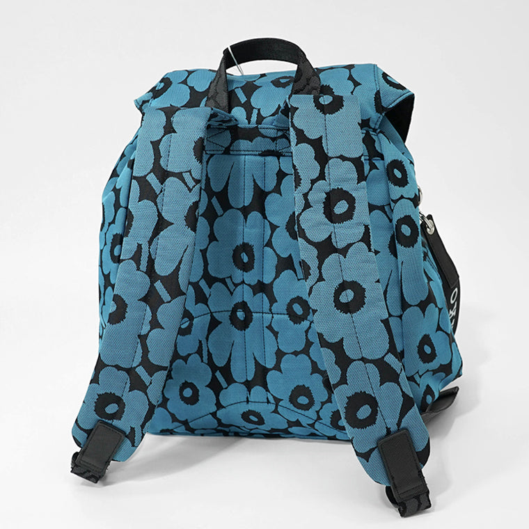marimekko レディース バックパック EVERYTHING BACKPACK L UNIKKO 094603 BLUE BLACK ブルー ブラック 590