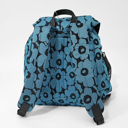marimekko レディース バックパック EVERYTHING BACKPACK L UNIKKO 094603 BLUE BLACK ブルー ブラック 590