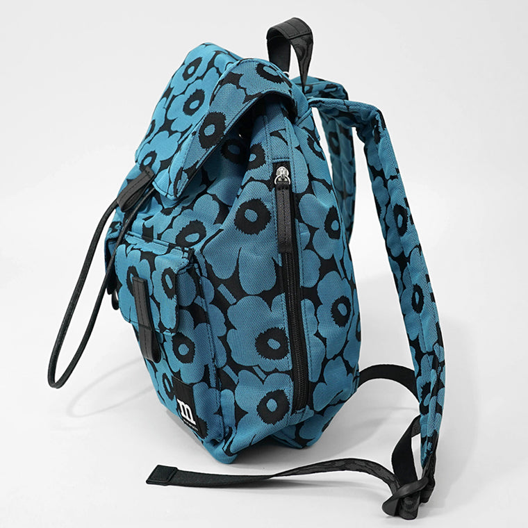marimekko レディース バックパック EVERYTHING BACKPACK L UNIKKO 094603 BLUE BLACK ブルー ブラック 590