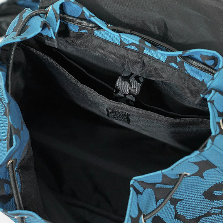 marimekko レディース バックパック EVERYTHING BACKPACK L UNIKKO 094603 BLUE BLACK ブルー ブラック 590