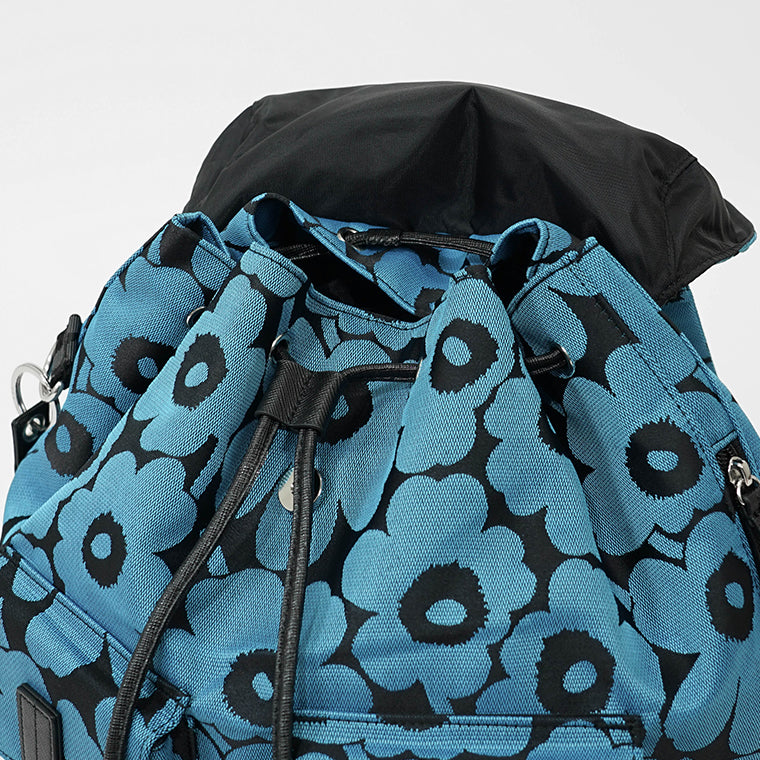 marimekko レディース バックパック EVERYTHING BACKPACK L UNIKKO 094603 BLUE BLACK ブルー ブラック 590