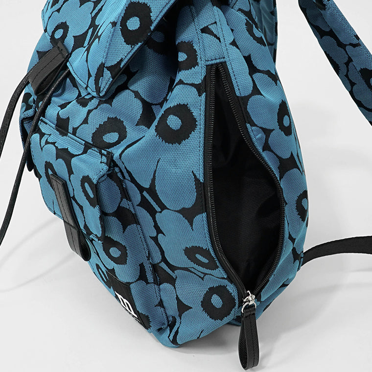 marimekko レディース バックパック EVERYTHING BACKPACK L UNIKKO 094603 BLUE BLACK ブルー ブラック 590