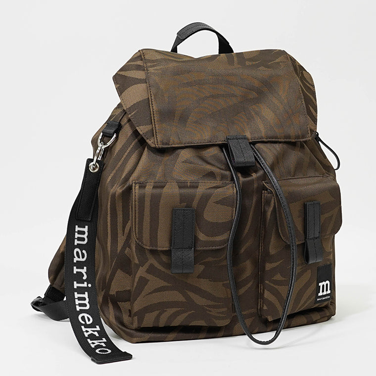 marimekko レディース バックパック EVERYTHING BACKPACK L JOKURAITA 094604 BROWN DARK BROWN ブラウン ダークブラウン 880