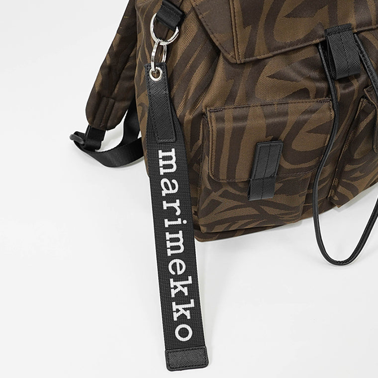 marimekko レディース バックパック EVERYTHING BACKPACK L JOKURAITA 094604 BROWN DARK BROWN ブラウン ダークブラウン 880