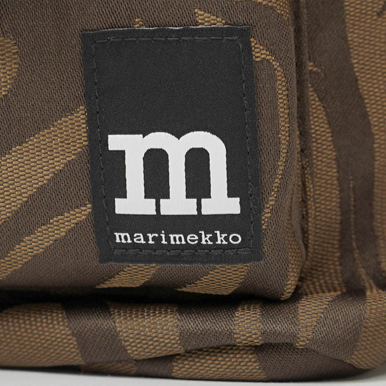 marimekko レディース バックパック EVERYTHING BACKPACK L JOKURAITA 094604 BROWN DARK BROWN ブラウン ダークブラウン 880