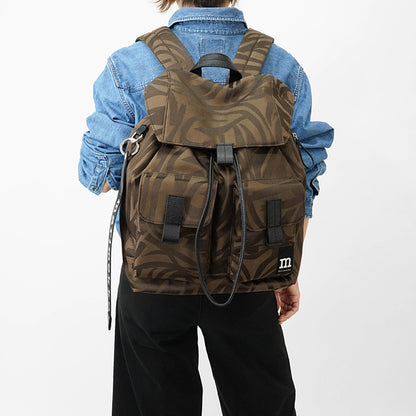 marimekko レディース バックパック EVERYTHING BACKPACK L JOKURAITA 094604 BROWN DARK BROWN ブラウン ダークブラウン 880