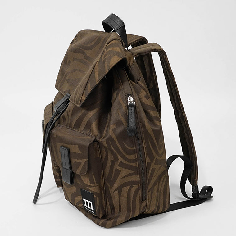 marimekko レディース バックパック EVERYTHING BACKPACK L JOKURAITA 094604 BROWN DARK BROWN ブラウン ダークブラウン 880