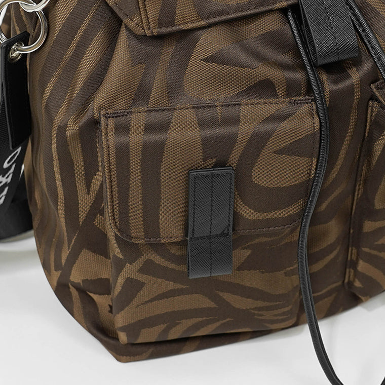 marimekko レディース バックパック EVERYTHING BACKPACK L JOKURAITA 094604 BROWN DARK BROWN ブラウン ダークブラウン 880