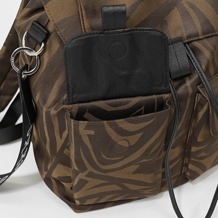 marimekko レディース バックパック EVERYTHING BACKPACK L JOKURAITA 094604 BROWN DARK BROWN ブラウン ダークブラウン 880