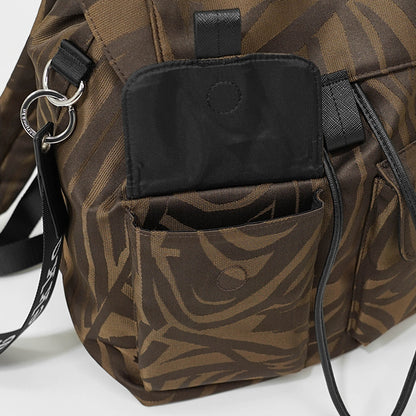 marimekko レディース バックパック EVERYTHING BACKPACK L JOKURAITA 094604 BROWN DARK BROWN ブラウン ダークブラウン 880
