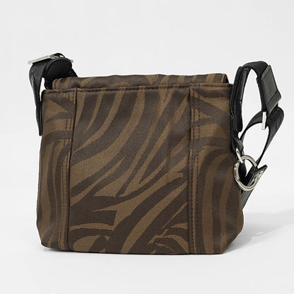 marimekko レディース メンズ ショルダーバッグ MINI MESSENGER JOKURAITA 094608 BROWN DARK BROWN ブラウン ダークブラウン 880