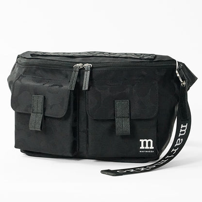 marimekko レディース メンズ ベルトバッグ SLING BAG M UNIKKO 094617 ブラック 999