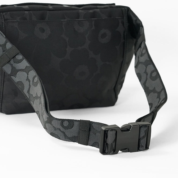 marimekko レディース メンズ ベルトバッグ SLING BAG M UNIKKO 094617 ブラック 999