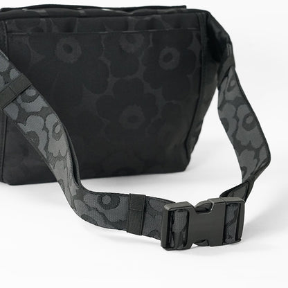 marimekko レディース メンズ ベルトバッグ SLING BAG M UNIKKO 094617 ブラック 999