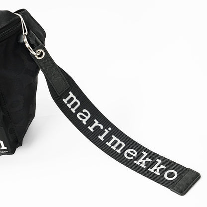 marimekko レディース メンズ ベルトバッグ SLING BAG M UNIKKO 094617 ブラック 999