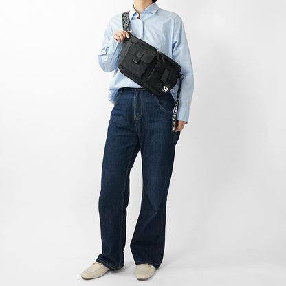 marimekko レディース メンズ ベルトバッグ SLING BAG M UNIKKO 094617 ブラック 999