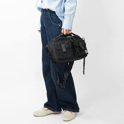 marimekko レディース メンズ ベルトバッグ SLING BAG M UNIKKO 094617 ブラック 999