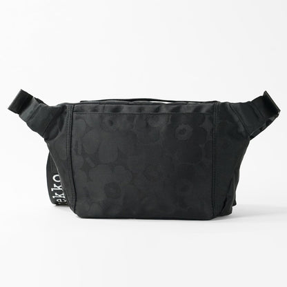 marimekko レディース メンズ ベルトバッグ SLING BAG M UNIKKO 094617 ブラック 999