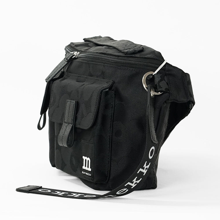 marimekko レディース メンズ ベルトバッグ SLING BAG M UNIKKO 094617 ブラック 999