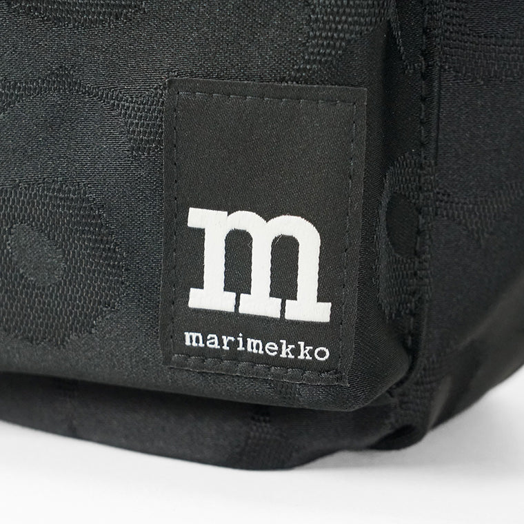 marimekko レディース メンズ ベルトバッグ SLING BAG M UNIKKO 094617 ブラック 999