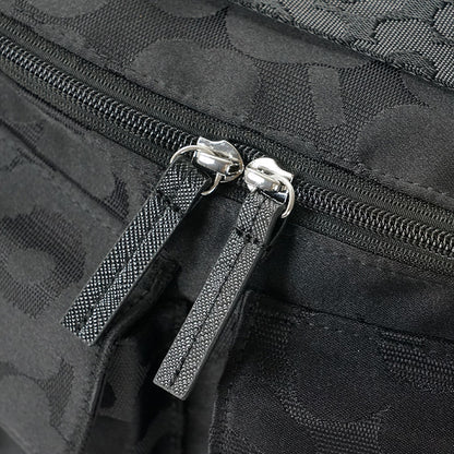 marimekko レディース メンズ ベルトバッグ SLING BAG M UNIKKO 094617 ブラック 999