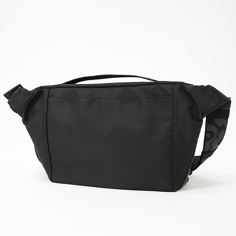 marimekko レディース メンズ ベルトバッグ SLING BAG M SOLID 094618 BLACK ブラック 009