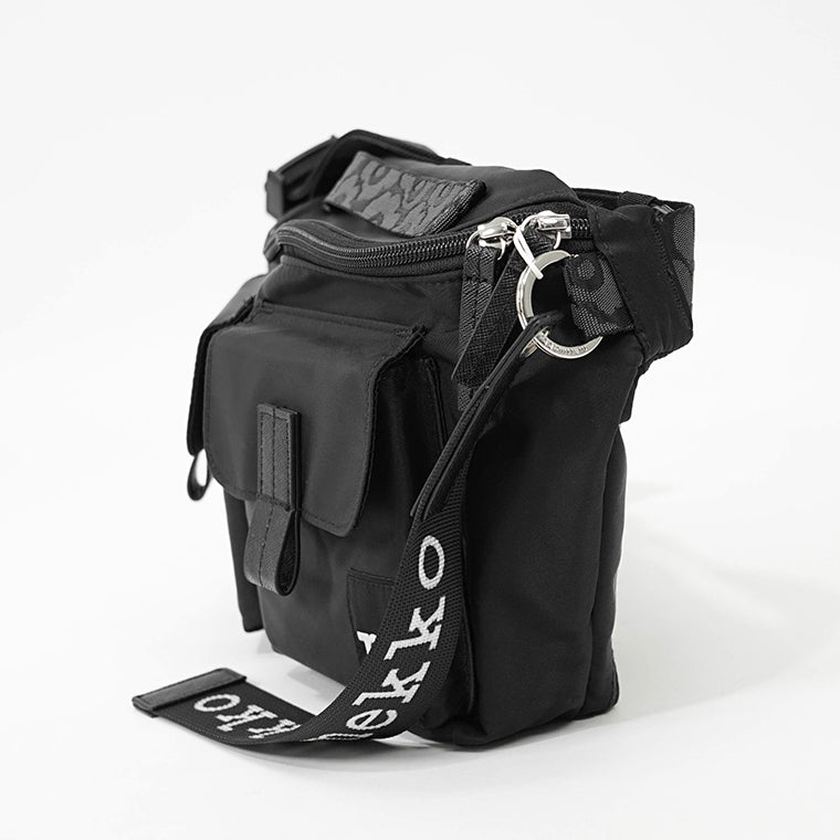 marimekko レディース メンズ ベルトバッグ SLING BAG M SOLID 094618 BLACK ブラック 009