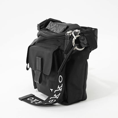 marimekko レディース メンズ ベルトバッグ SLING BAG M SOLID 094618 BLACK ブラック 009