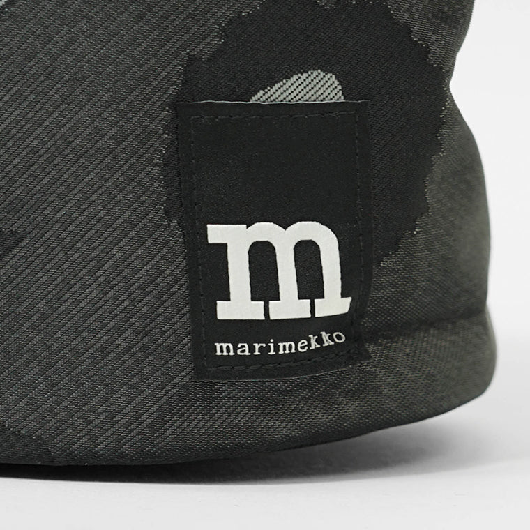 marimekko レディース メンズ ショルダーバッグ CARRY ALL UNIKKO 094634 GREY DARK GREY BLACK グレー ダークグレー ブラック 990