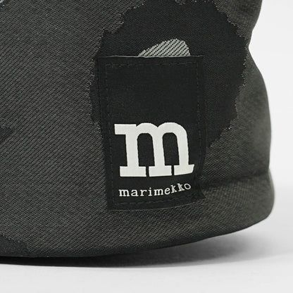 marimekko レディース メンズ ショルダーバッグ CARRY ALL UNIKKO 094634 GREY DARK GREY BLACK グレー ダークグレー ブラック 990