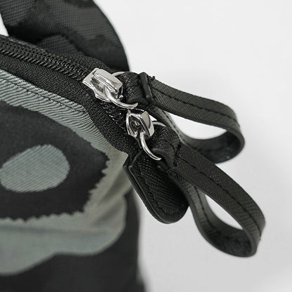 marimekko レディース メンズ ショルダーバッグ CARRY ALL UNIKKO 094634 GREY DARK GREY BLACK グレー ダークグレー ブラック 990