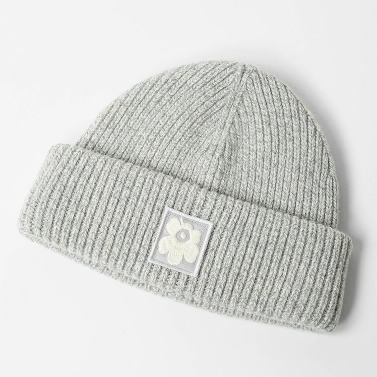 marimekko レディース メンズ ニットキャップ ROIHUA 094718 グレー 019