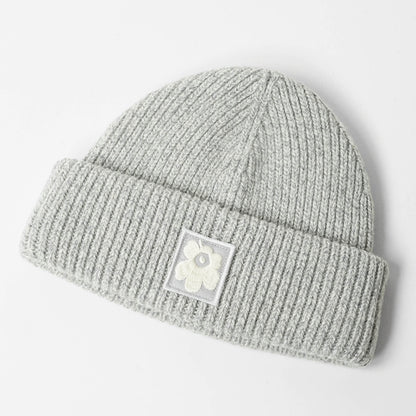 marimekko レディース メンズ ニットキャップ ROIHUA 094718 グレー 019