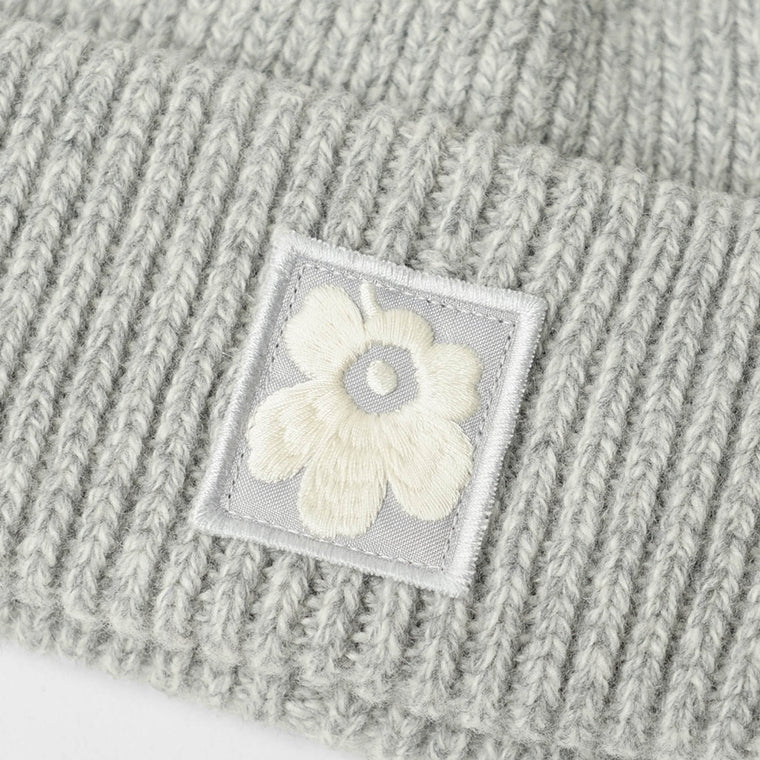 marimekko レディース メンズ ニットキャップ ROIHUA 094718 グレー 019