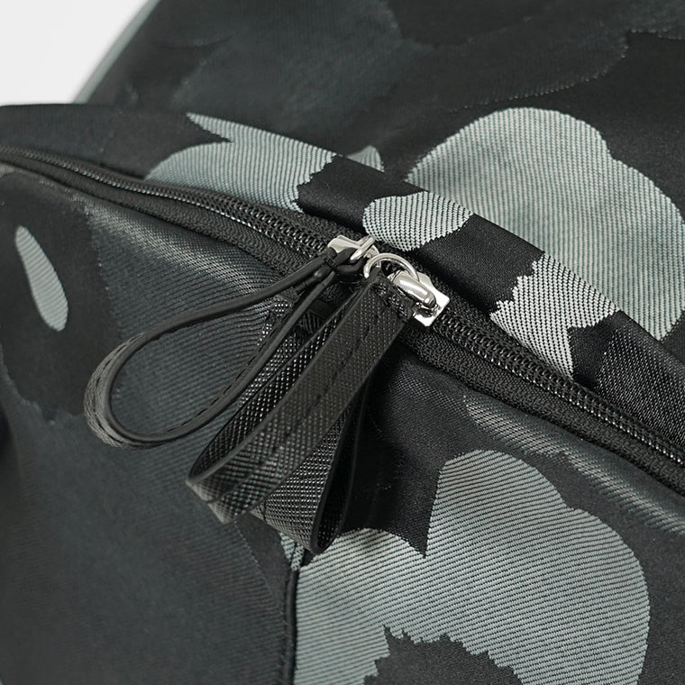marimekko レディース メンズ バックパック ZIP TOP BACKPACK UNIKKO 094809 GREY DARK GREY BLACK グレー ダークグレー ブラック 990