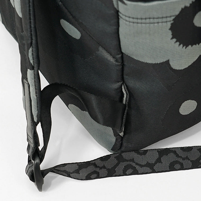 marimekko レディース メンズ バックパック ZIP TOP BACKPACK UNIKKO 094809 GREY DARK GREY BLACK グレー ダークグレー ブラック 990