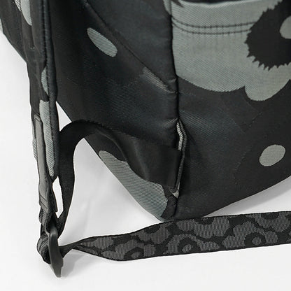 marimekko レディース メンズ バックパック ZIP TOP BACKPACK UNIKKO 094809 GREY DARK GREY BLACK グレー ダークグレー ブラック 990