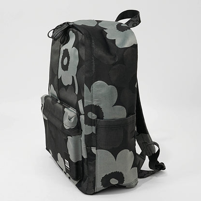 marimekko レディース メンズ バックパック ZIP TOP BACKPACK UNIKKO 094809 GREY DARK GREY BLACK グレー ダークグレー ブラック 990