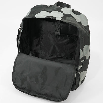 marimekko レディース メンズ バックパック ZIP TOP BACKPACK UNIKKO 094809 GREY DARK GREY BLACK グレー ダークグレー ブラック 990