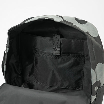 marimekko レディース メンズ バックパック ZIP TOP BACKPACK UNIKKO 094809 GREY DARK GREY BLACK グレー ダークグレー ブラック 990