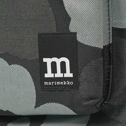 marimekko レディース メンズ バックパック ZIP TOP BACKPACK UNIKKO 094809 GREY DARK GREY BLACK グレー ダークグレー ブラック 990