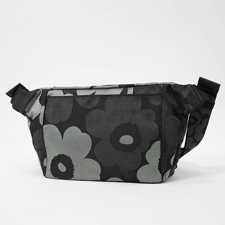 marimekko レディース メンズ ベルトバッグ SLING BAG M UNIKKO 094810 GREY DARK GREY BLACK グレー ダークグレー ブラック 990