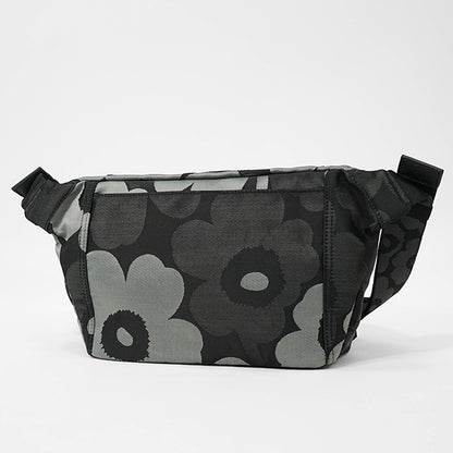 marimekko レディース メンズ ベルトバッグ SLING BAG M UNIKKO 094810 GREY DARK GREY BLACK グレー ダークグレー ブラック 990