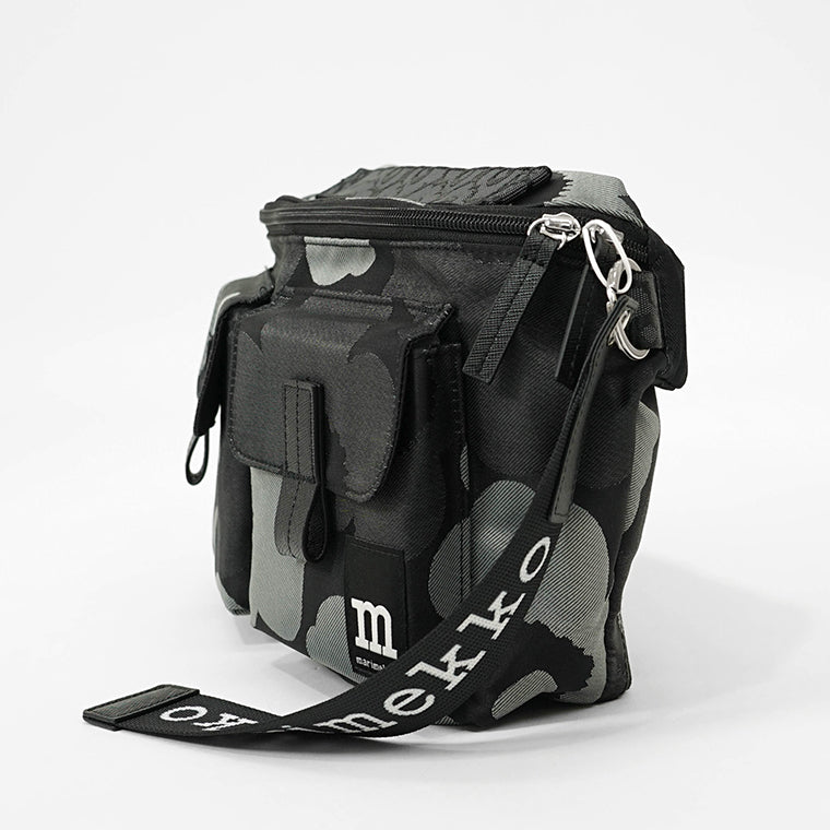 marimekko レディース メンズ ベルトバッグ SLING BAG M UNIKKO 094810 GREY DARK GREY BLACK グレー ダークグレー ブラック 990