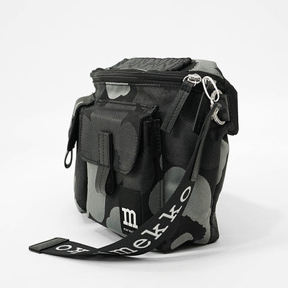 marimekko レディース メンズ ベルトバッグ SLING BAG M UNIKKO 094810 GREY DARK GREY BLACK グレー ダークグレー ブラック 990