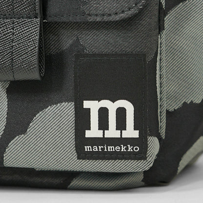 marimekko レディース メンズ ベルトバッグ SLING BAG M UNIKKO 094810 GREY DARK GREY BLACK グレー ダークグレー ブラック 990
