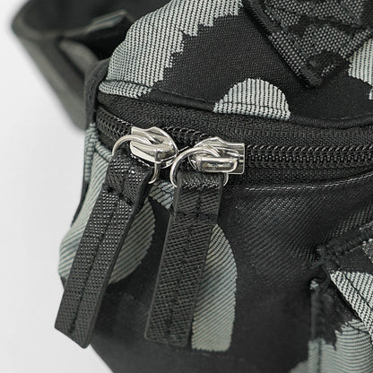 marimekko レディース メンズ ベルトバッグ SLING BAG M UNIKKO 094810 GREY DARK GREY BLACK グレー ダークグレー ブラック 990