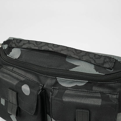 marimekko レディース メンズ ベルトバッグ SLING BAG M UNIKKO 094810 GREY DARK GREY BLACK グレー ダークグレー ブラック 990